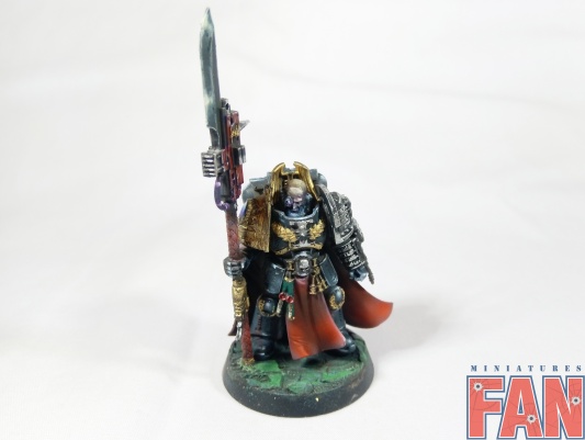 Warhammer 40k Space Marine Deathwatch Watch Master (Pro-Painted)
