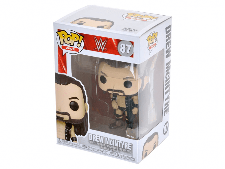 Фигурка Funko POP! WWE: Drew McIntyre