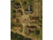 Pathfinder. Настольная ролевая игра. Игровое поле "Деревня"