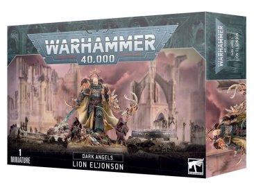 Lion El&#039;Jonson (Warhammer 40k)