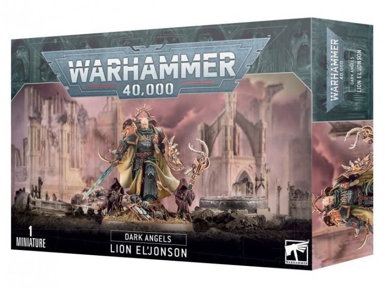 Lion El'Jonson (предзаказ 2023, Warhammer 40k)