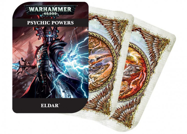 Warhammer 40,000 Psychic Cards: Eldar (limited edition)