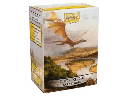 Протекторы Dragon Shield (100 шт., 63x88 мм): с рисунком The Oxbow