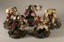 Warhammer 40K Dark Angels Deathwing Terminator Squad x5 (Painted)