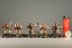 Warhammer 40K Dark Angels Deathwing Terminator Squad x5 (Painted)