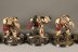 Warhammer 40K Dark Angels Deathwing Terminator Squad x5 (Painted)