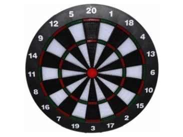 Безопасный дартс (ткань, 42 см, 6 снарядов)