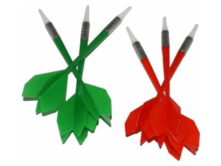 Безопасный дартс (ткань, 42 см, 6 снарядов)