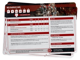 Datasheet Cards: Adeptus Mechanicus (предзаказ 2023, Warhammer 40k, Adeptus Mechanicus)