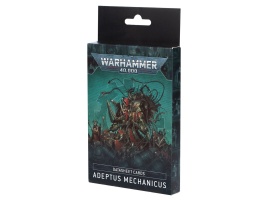 Datasheet Cards: Adeptus Mechanicus (предзаказ 2023, Warhammer 40k, Adeptus Mechanicus)
