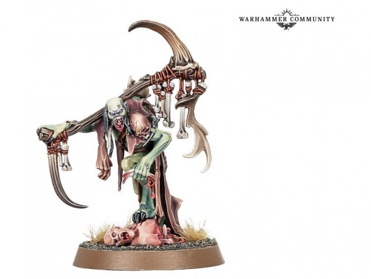 Marrowscroll Herald (Предзаказ 2024, Age of Sigmar, Flesh-Eater Courts) 