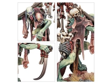 Marrowscroll Herald (Предзаказ 2024, Age of Sigmar, Flesh-Eater Courts)