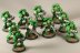 Warhammer 40K Space Marines Tactical Squad x10 (99120101128) (Painted)