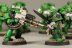 Warhammer 40K Space Marines Tactical Squad x10 (99120101128) (Painted)