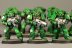 Warhammer 40K Space Marines Tactical Squad x10 (99120101128) (Painted)