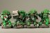 Warhammer 40K Space Marines Tactical Squad x10 (99120101128) (Painted)