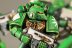 Warhammer 40K Space Marines Tactical Squad x10 (99120101128) (Painted)