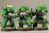 Warhammer 40K Space Marines Tactical Squad x10 (99120101128) (Painted)