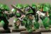 Warhammer 40K Space Marines Tactical Squad x10 (99120101128) (Painted)