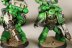 Warhammer 40K Space Marines Tactical Squad x10 (99120101128) (Painted)