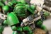 Warhammer 40K Space Marines Tactical Squad x10 (99120101128) (Painted)