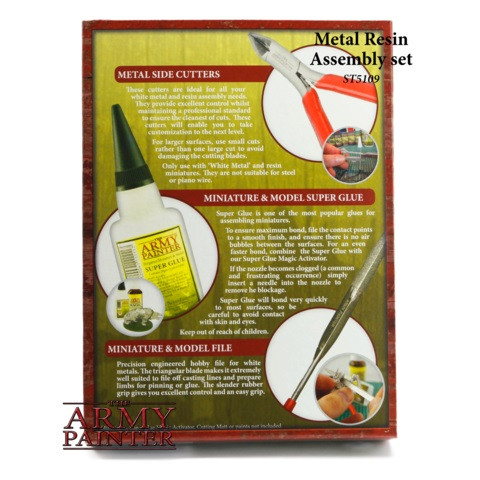 Starter Set - Metal/Resin Assembly Set (box)