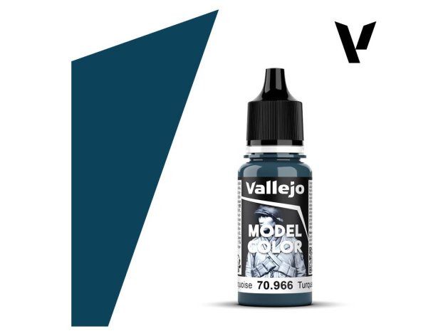 Краска Vallejo Model Color: Turquoise 70.966