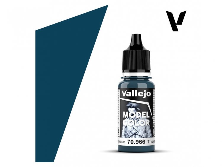 Краска Vallejo Model Color: Turquoise 70.966