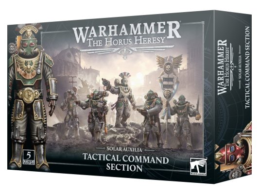 Solar Auxilia - Tactical Command Section (The Horus Heresy)