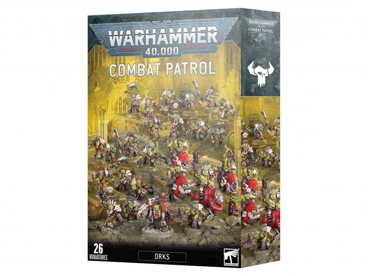Combat Patrol: Orks (Warhammer 40k, Orks)