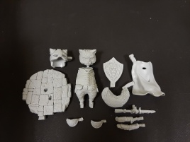 Мурсье Львиное Сердце | Коллекционная миниатюра 70 мм