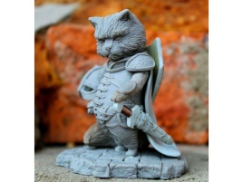 Мурсье Львиное Сердце | Коллекционная миниатюра 70 мм