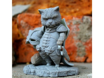 Мурсье Львиное Сердце | Коллекционная миниатюра 70 мм