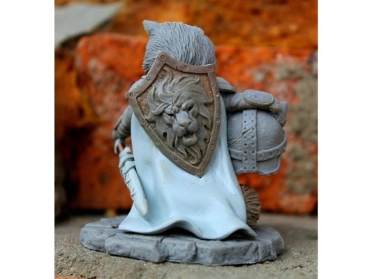 Мурсье Львиное Сердце | Коллекционная миниатюра 70 мм