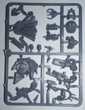 Chaos Space Marines Lord in Terminator Armour (Уценка)