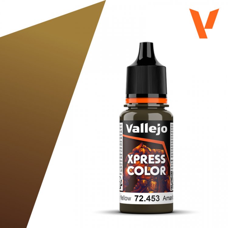 Краска Vallejo Xpress Color: Military Yellow 72.453