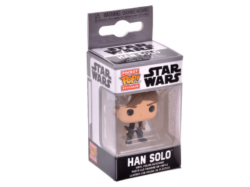 Брелок Funko POP! Pocket Keychain. Star Wars: Han Solo