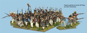 French Napoleonic Infantry 1812-15
