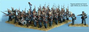 French Napoleonic Infantry 1812-15