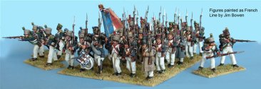 French Napoleonic Infantry 1812-15