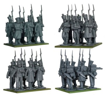 French Napoleonic Infantry 1812-15