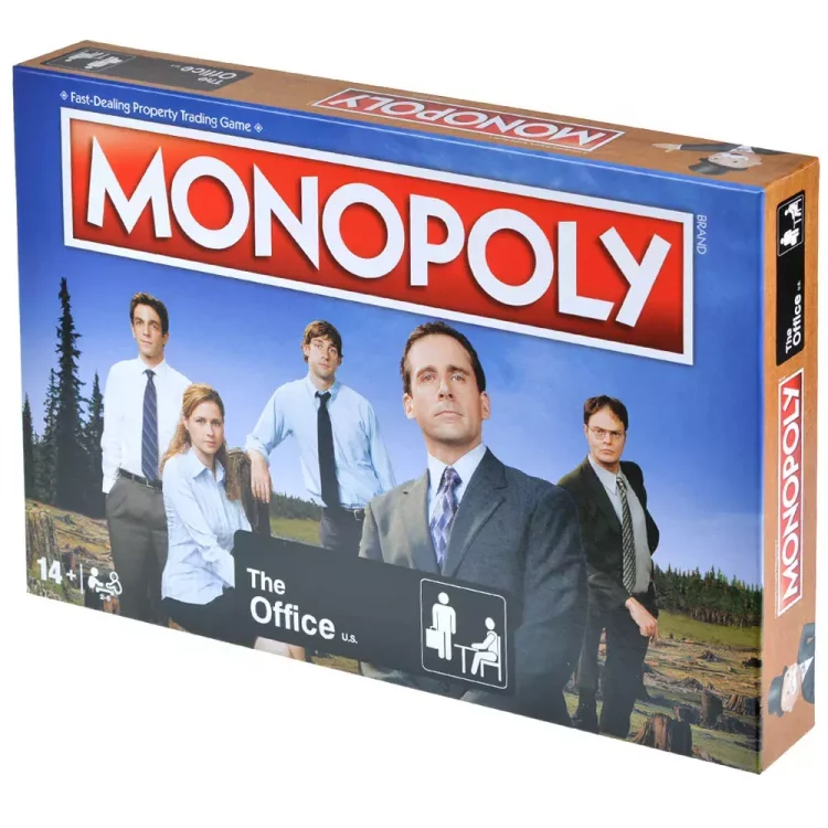 Игра Монополия The Office (Офис) на английском языке