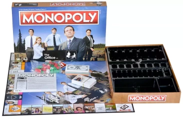 Игра Монополия The Office (Офис) на английском языке
