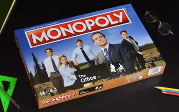 Игра Монополия The Office (Офис) на английском языке