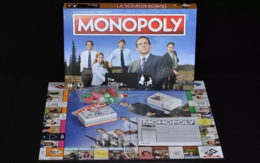 Игра Монополия The Office (Офис) на английском языке