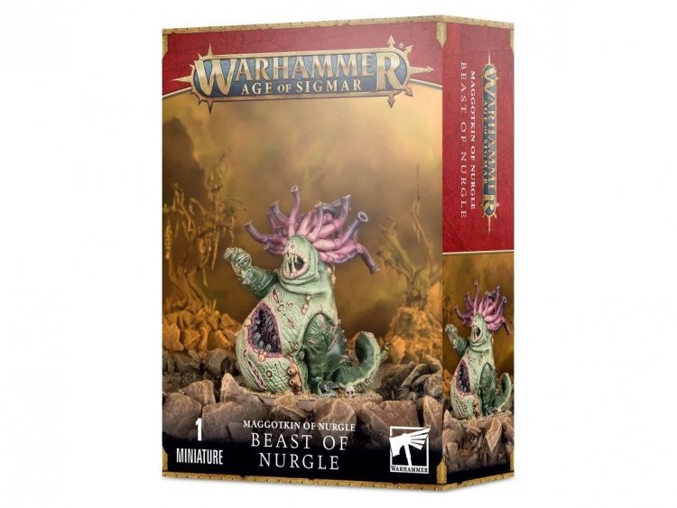 Beast of Nurgle (Age of Sigmar, Warhammer 40k)