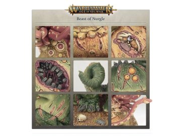 Beast of Nurgle (Age of Sigmar, Warhammer 40k)