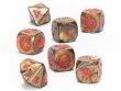 Chaos Dwarf Team - Dice set