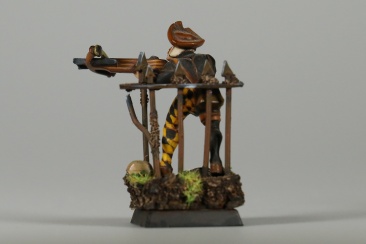 Warhammer Fantasy Battles Empire State Handgunner x1 (99120202012) (Painted)