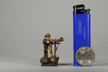 Warhammer Fantasy Battles Empire State Handgunner x1 (99120202012) (Painted)